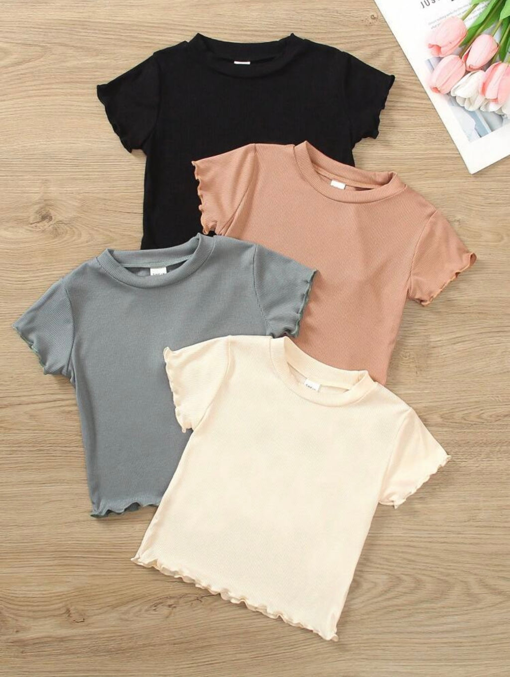 Short sleeve t-shirt set
