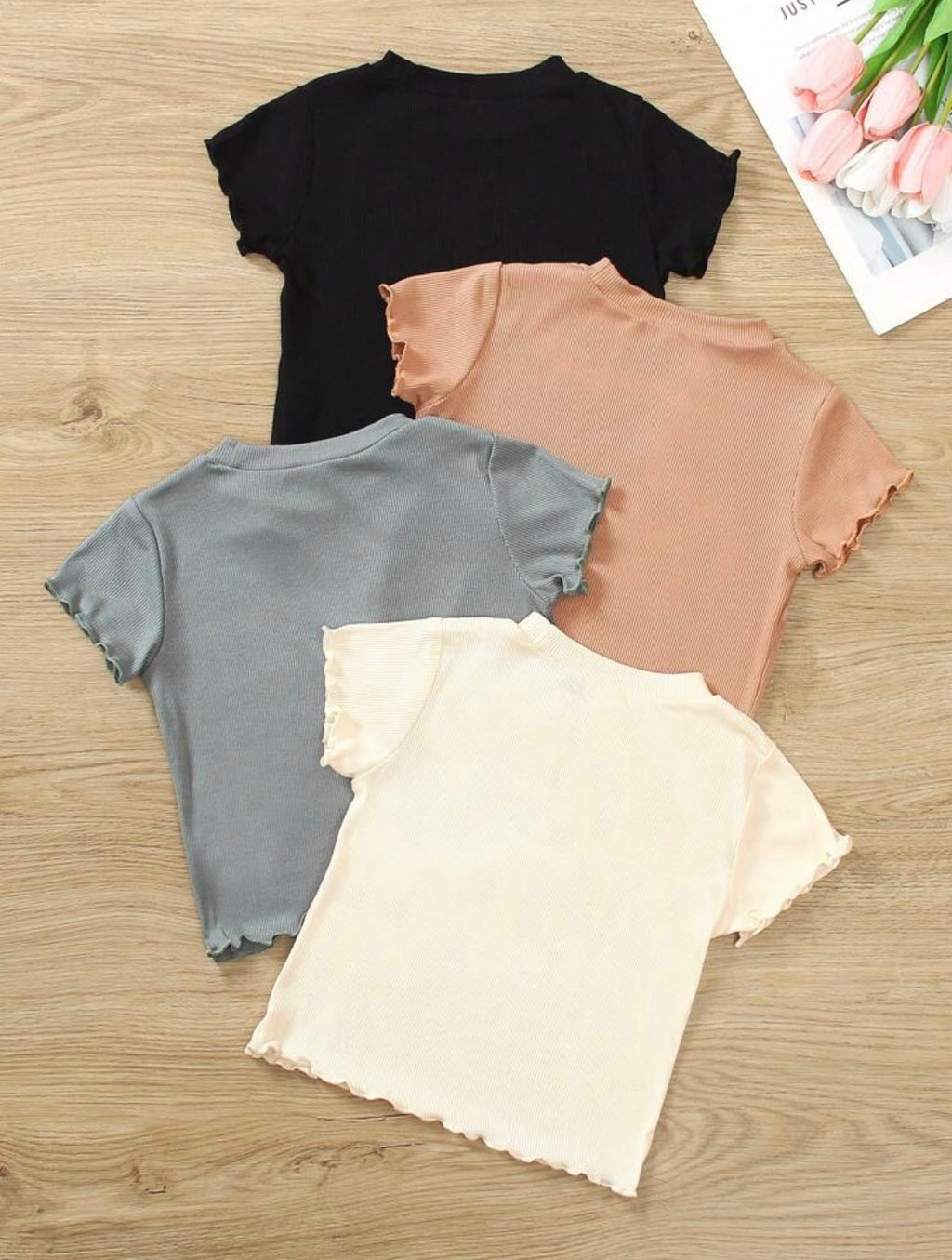 Short sleeve t-shirt set