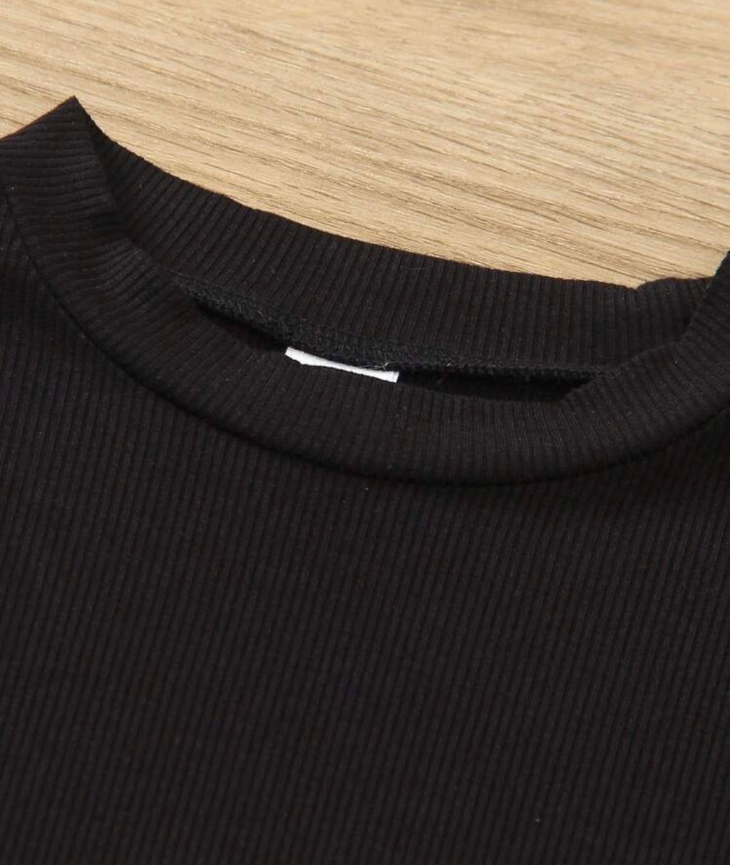 Short sleeve t-shirt set
