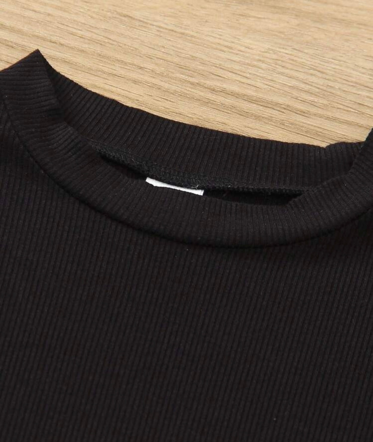 Short sleeve t-shirt set