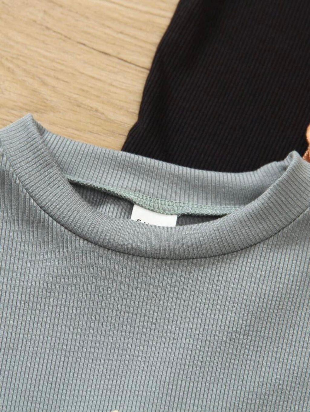 Short sleeve t-shirt set