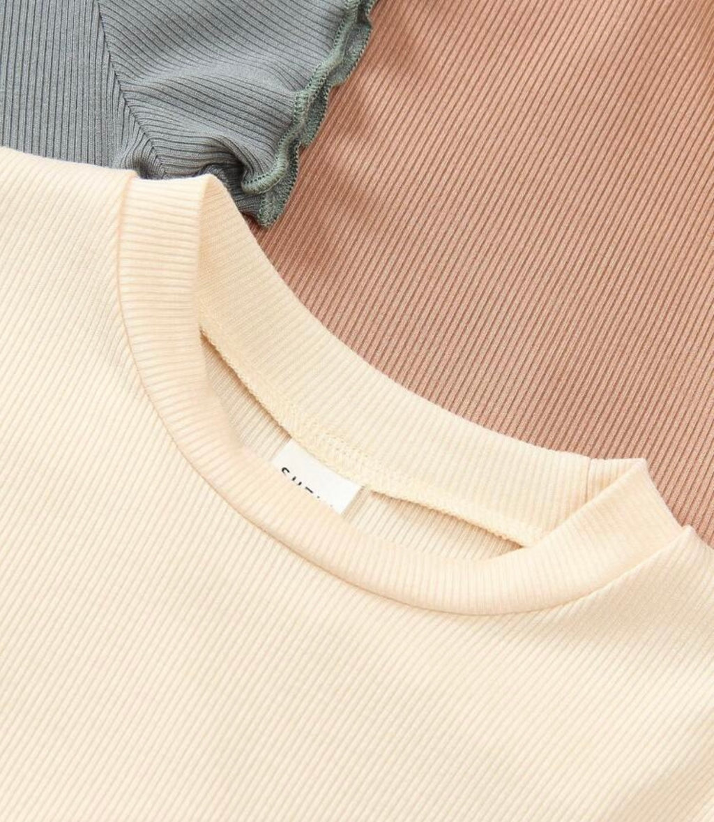 Short sleeve t-shirt set