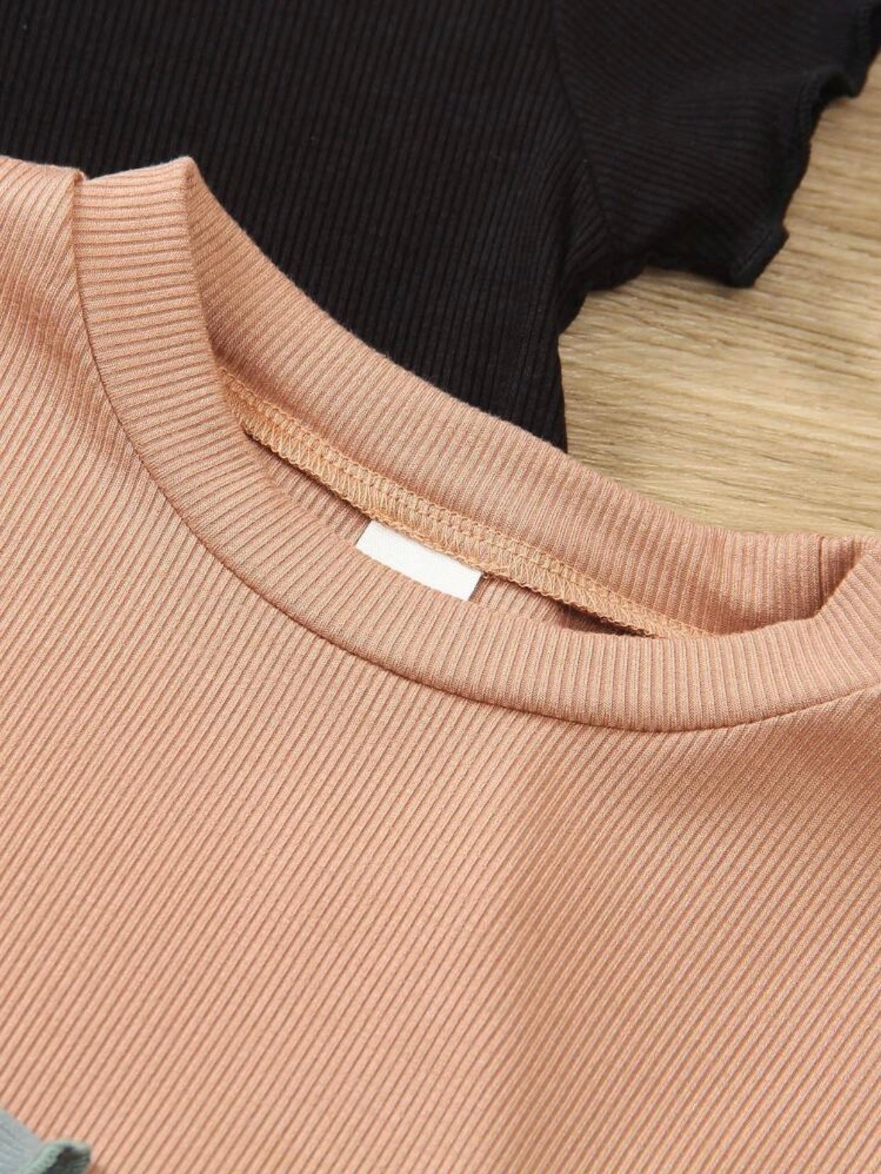 Short sleeve t-shirt set
