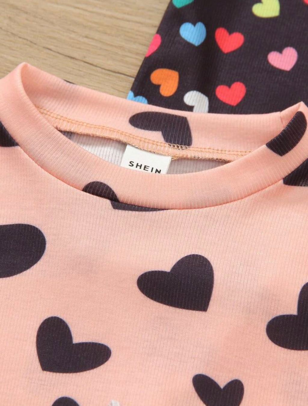 Short sleeve t-shirt set