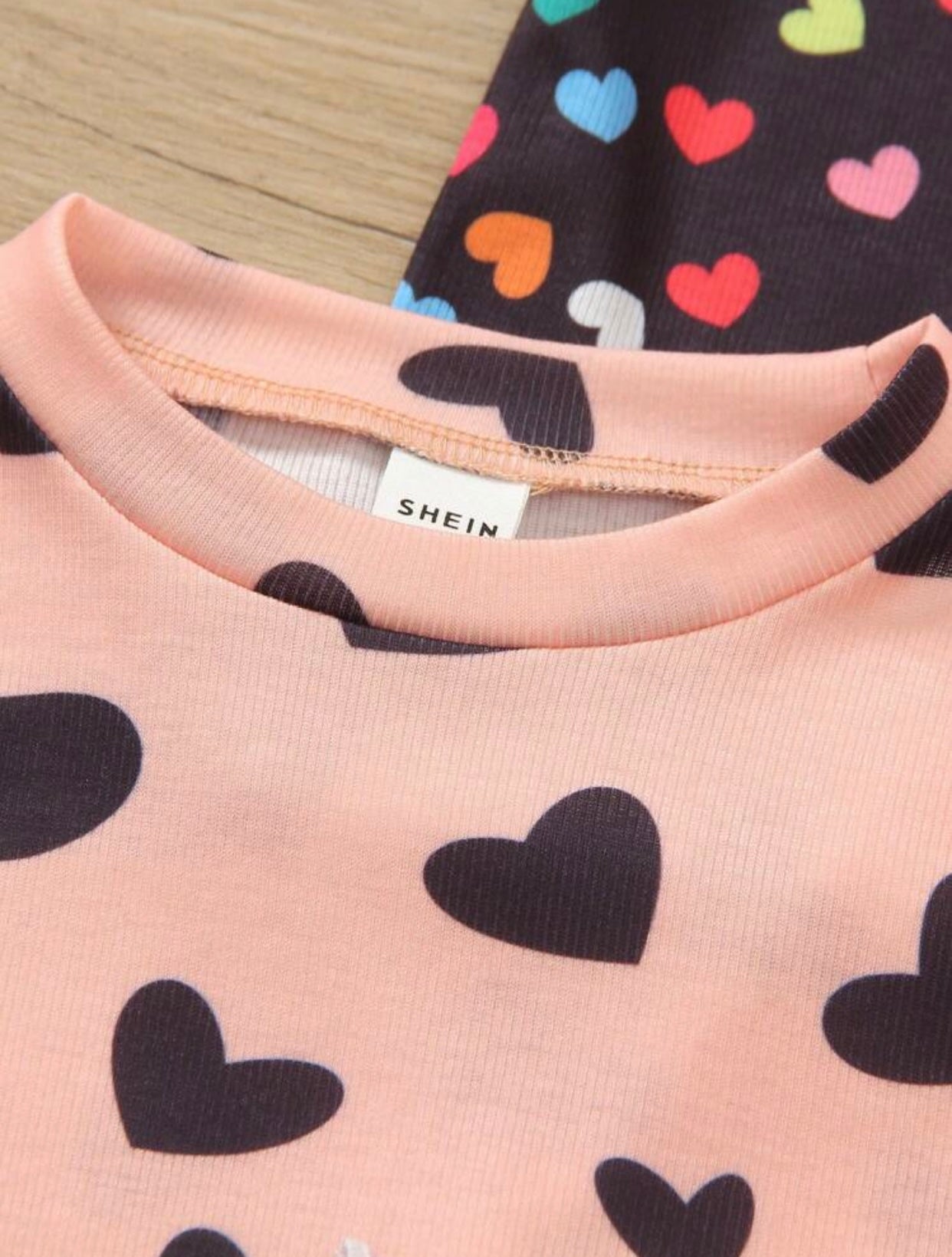 Short sleeve t-shirt set