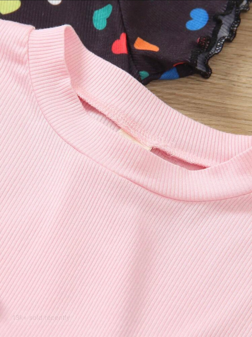 Short sleeve t-shirt set