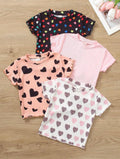 Short sleeve t-shirt set