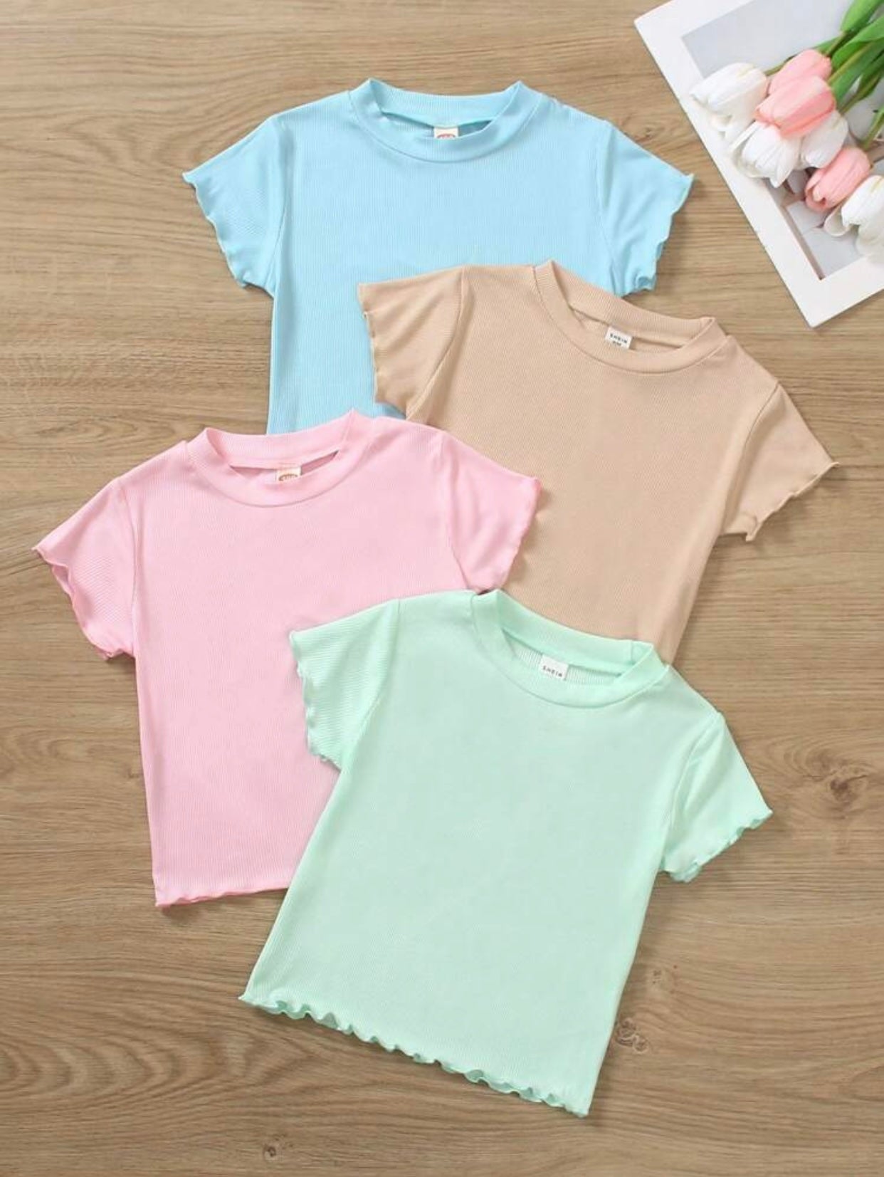 Short sleeve t-shirt set