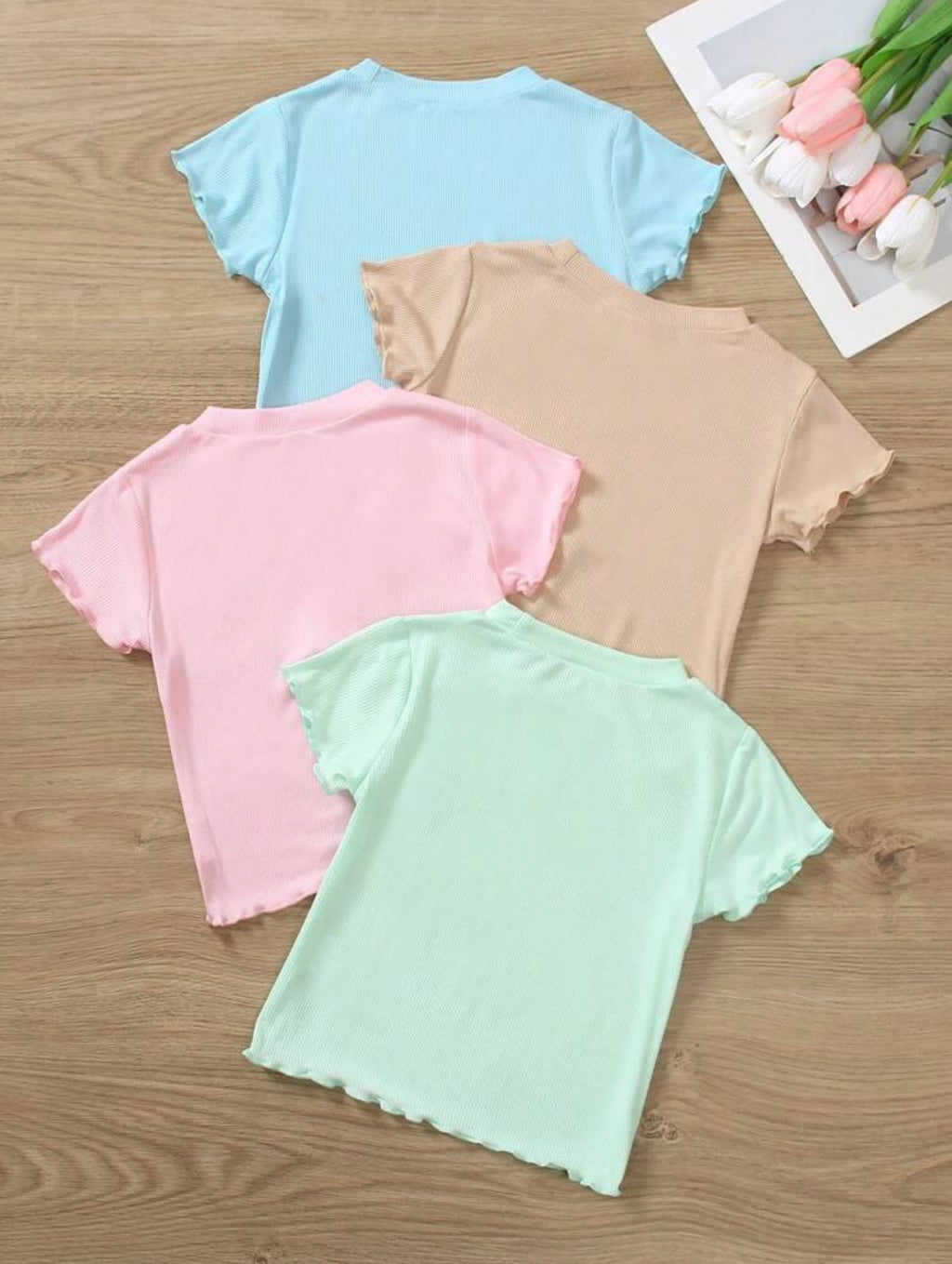 Short sleeve t-shirt set