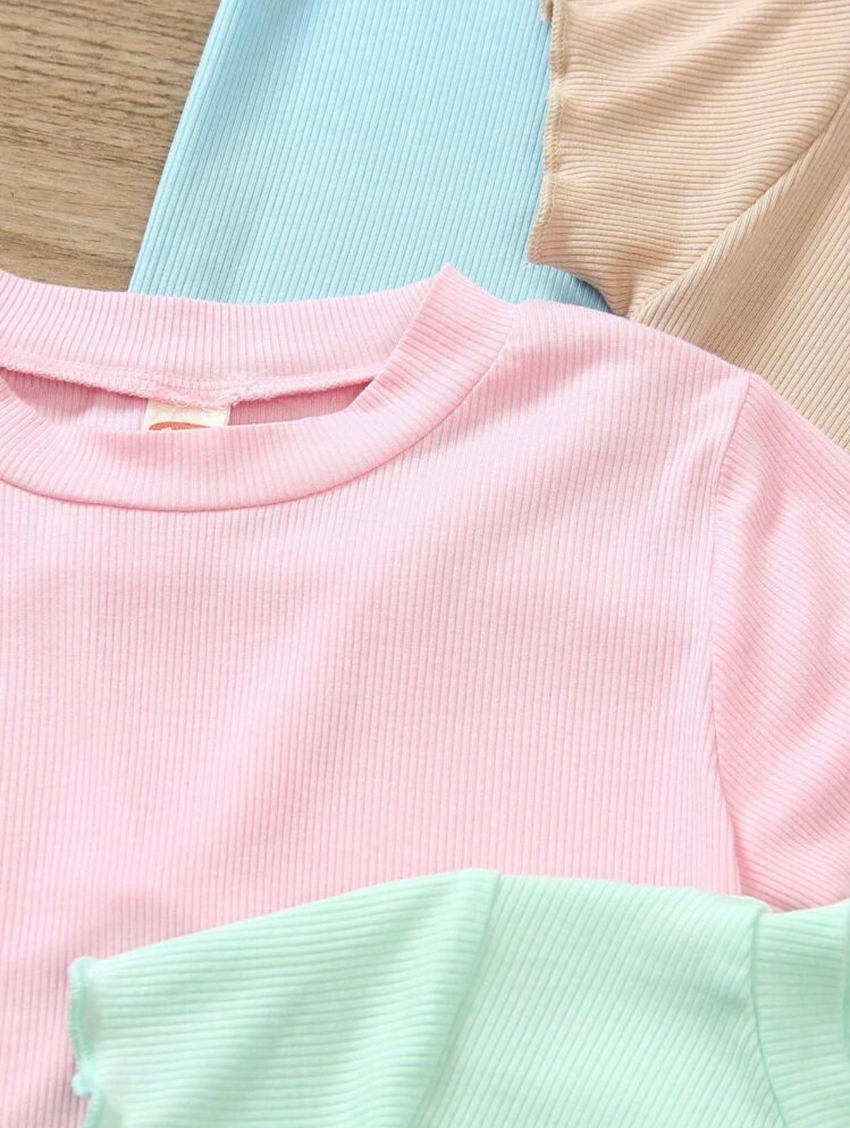 Short sleeve t-shirt set