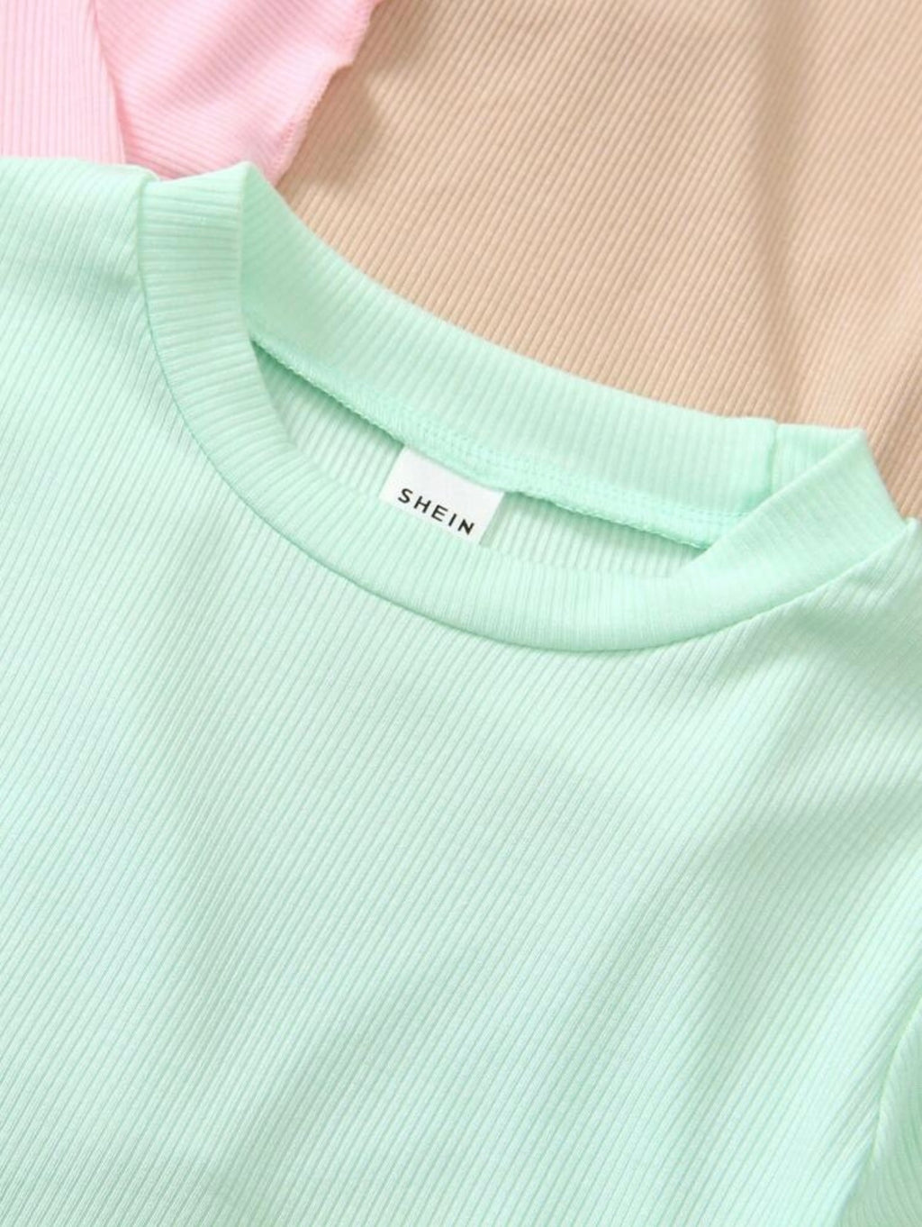 Short sleeve t-shirt set