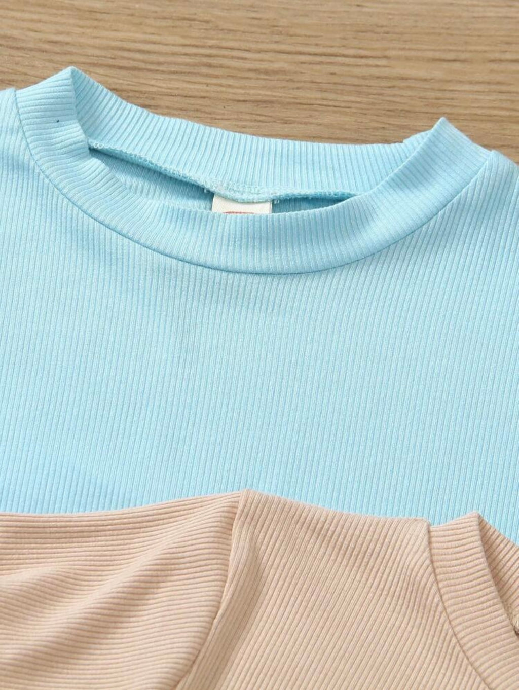 Short sleeve t-shirt set