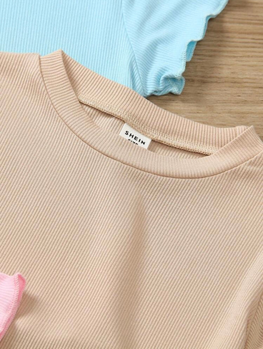 Short sleeve t-shirt set