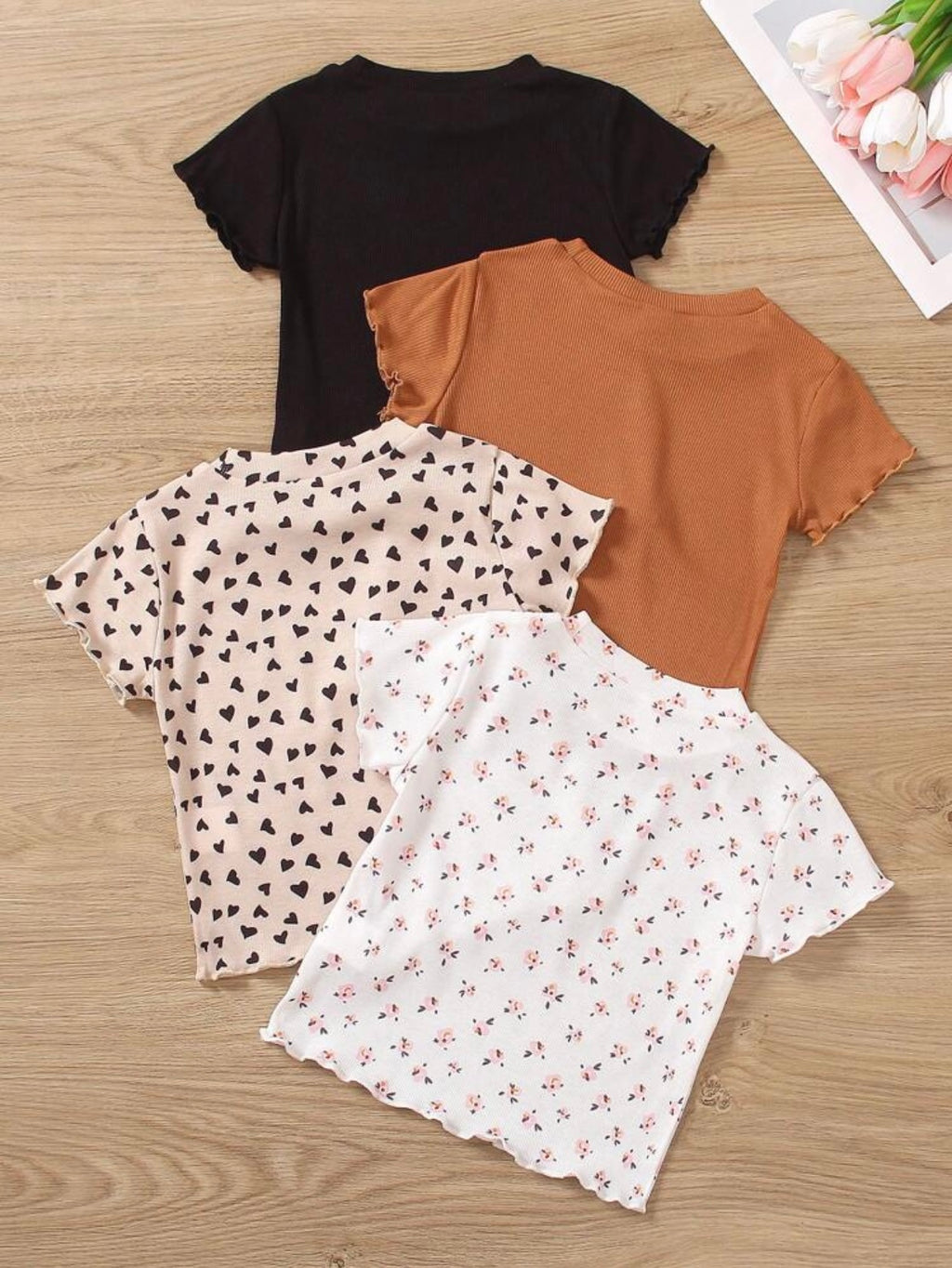 Short sleeve t-shirt set