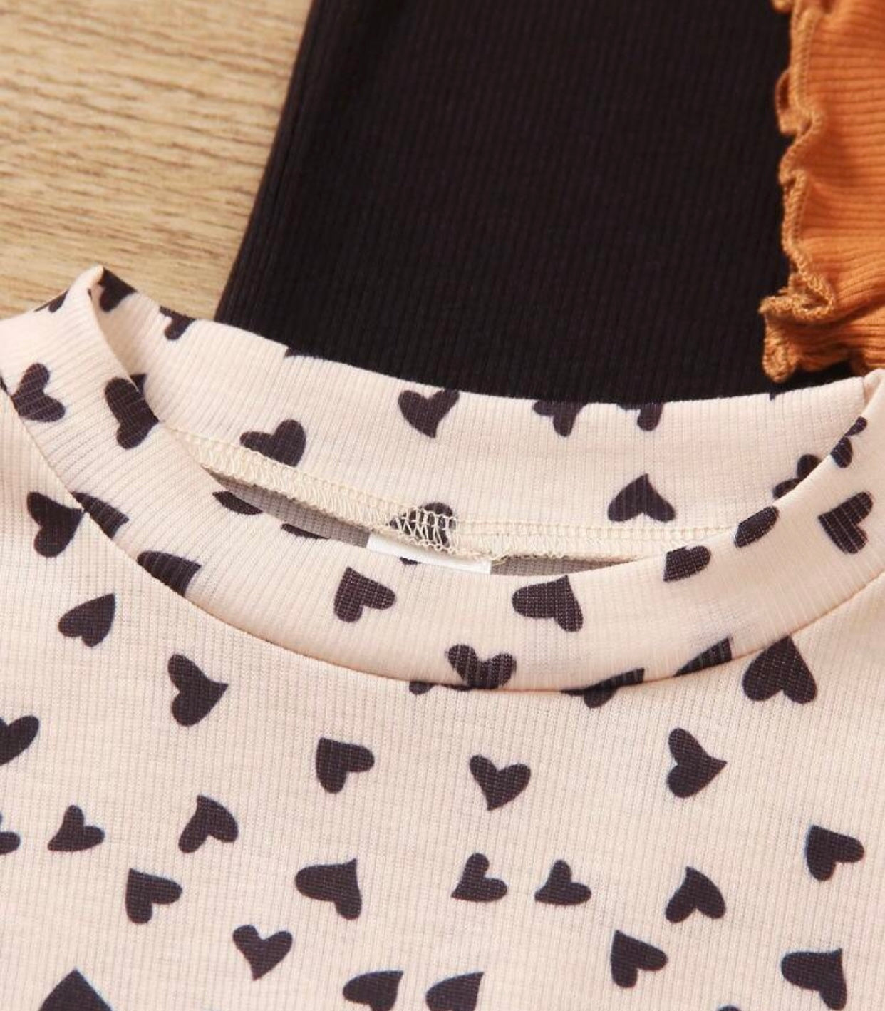 Short sleeve t-shirt set