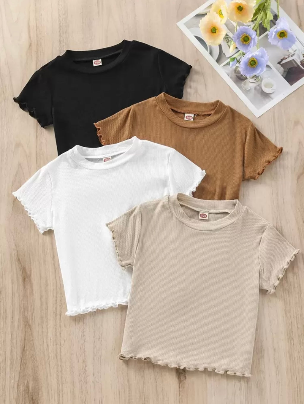 Short sleeve t-shirt set