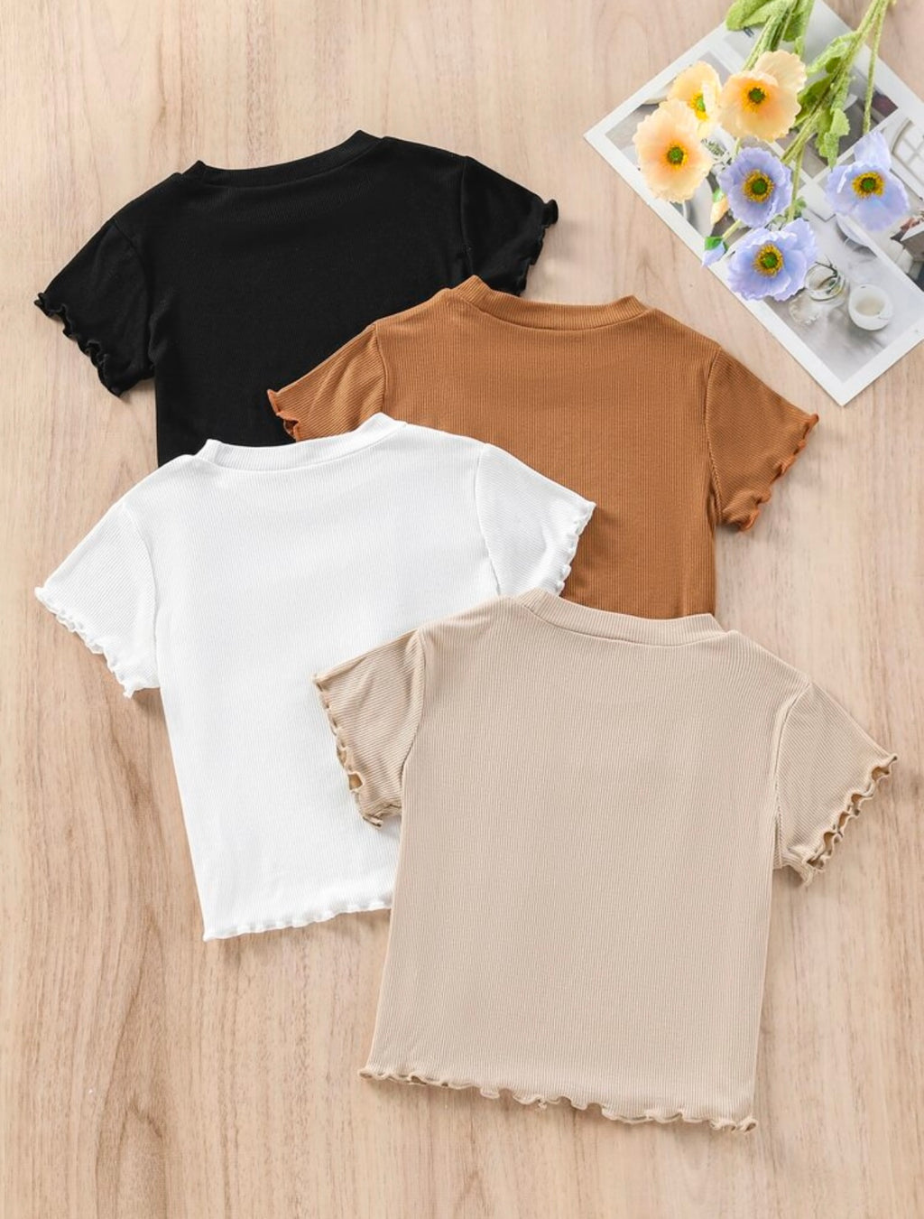 Short sleeve t-shirt set