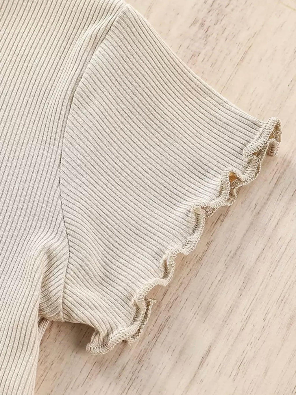 Short sleeve t-shirt set