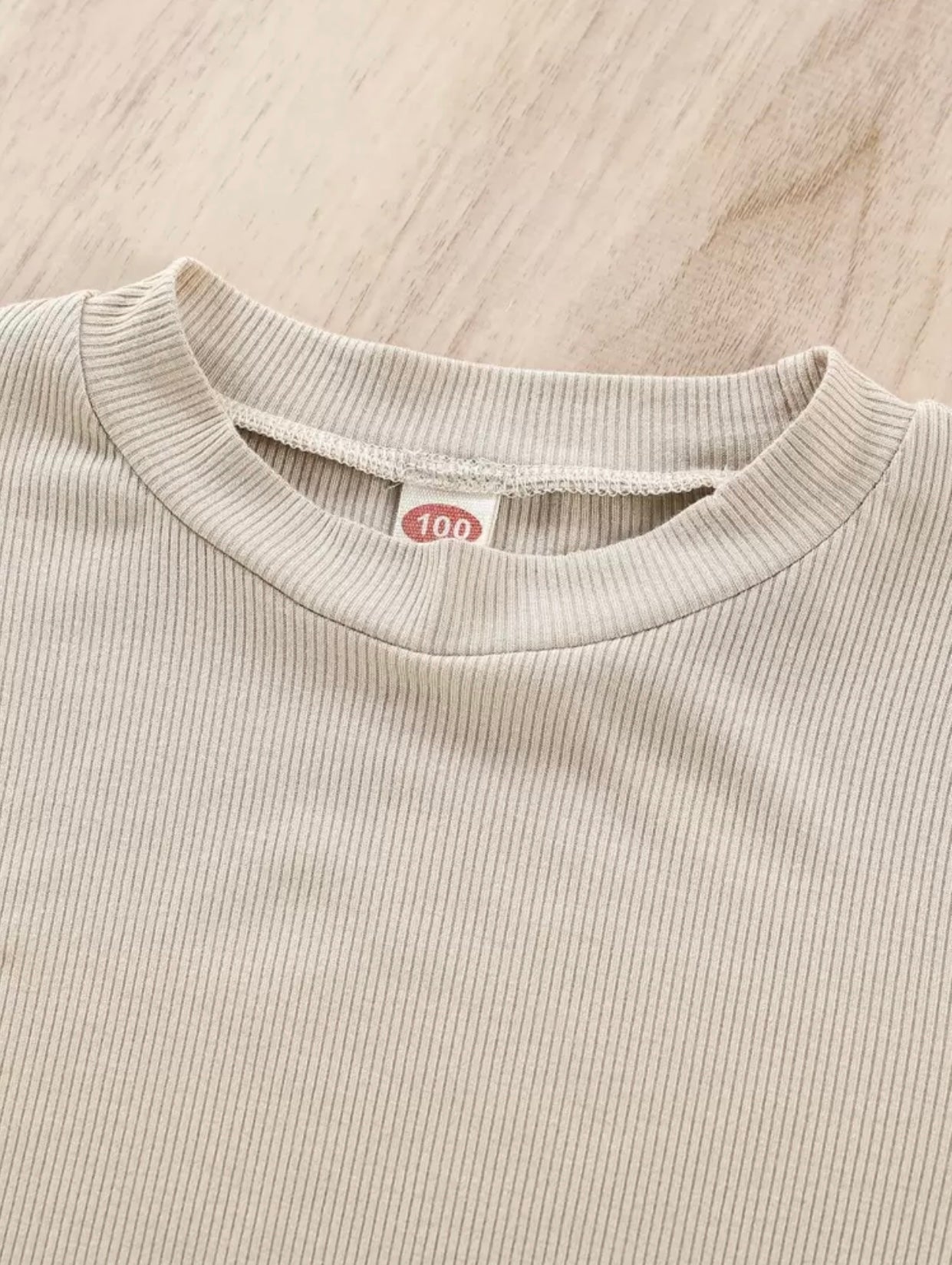 Short sleeve t-shirt set