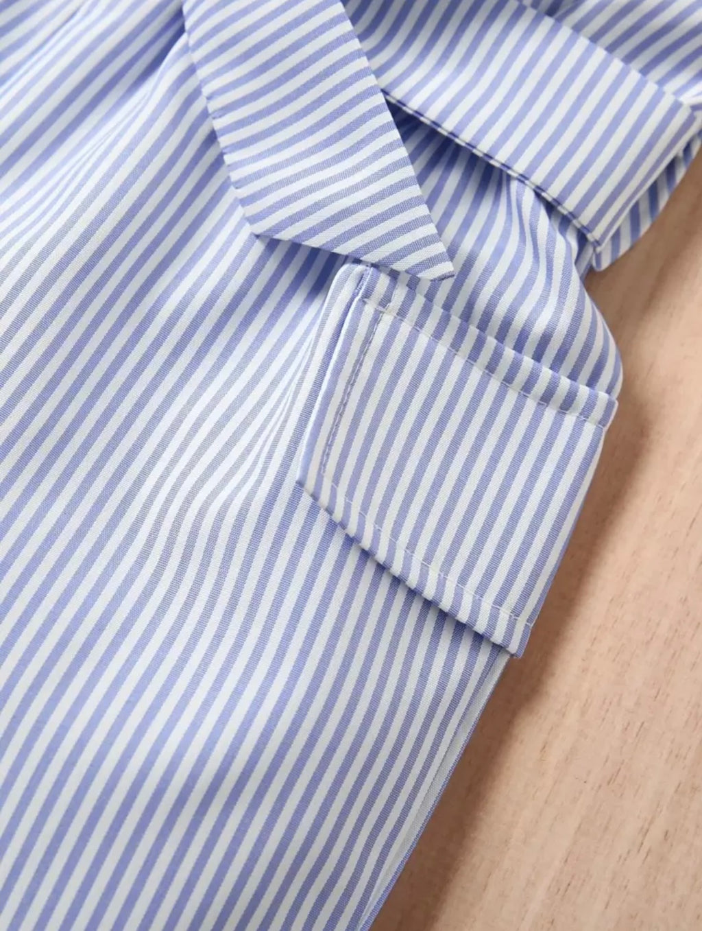 Short sleeve Jumpsuit With Bow Belt