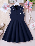 Polo Collar Dress
