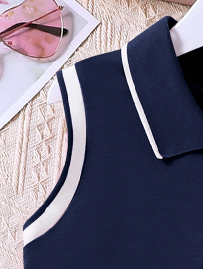 Polo Collar Dress