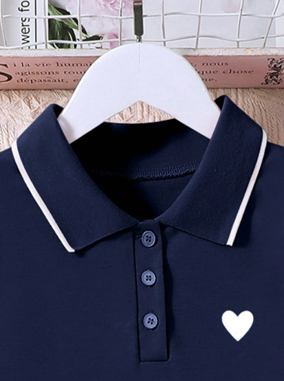 Polo Collar Dress