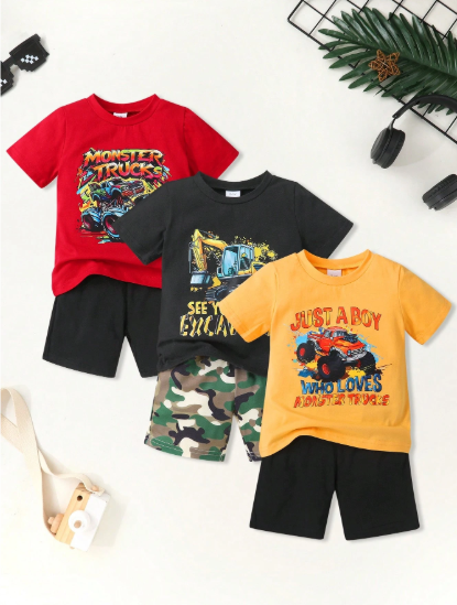 Tenues pour garçons