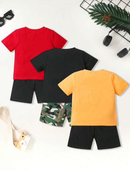 Tenues pour garçons