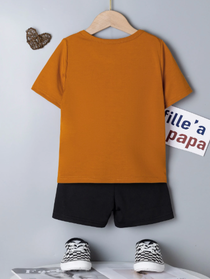 Tenue garçon
