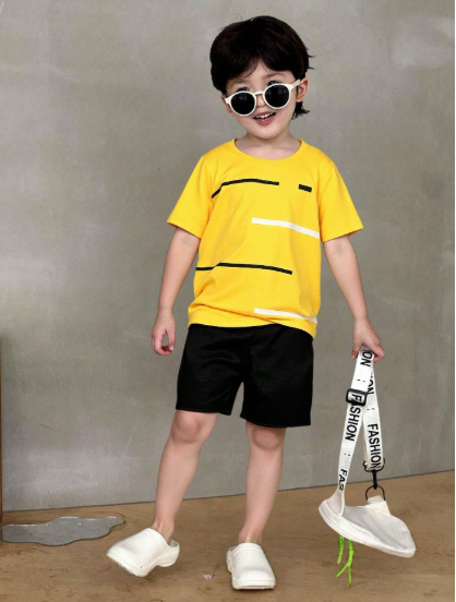 Tenue pour garçons