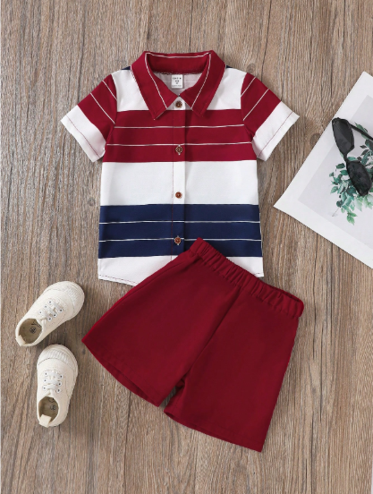Tenue de garçon