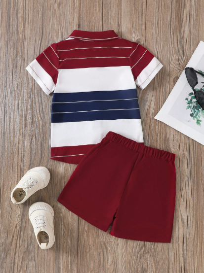 Tenue de garçon