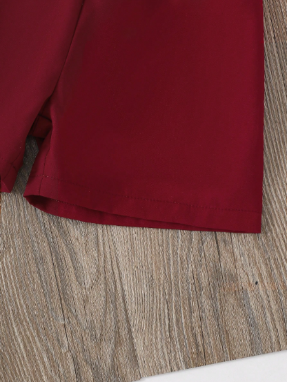 Tenue de garçon