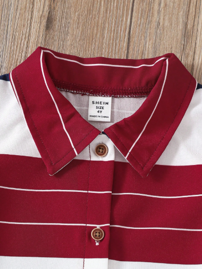 Tenue de garçon
