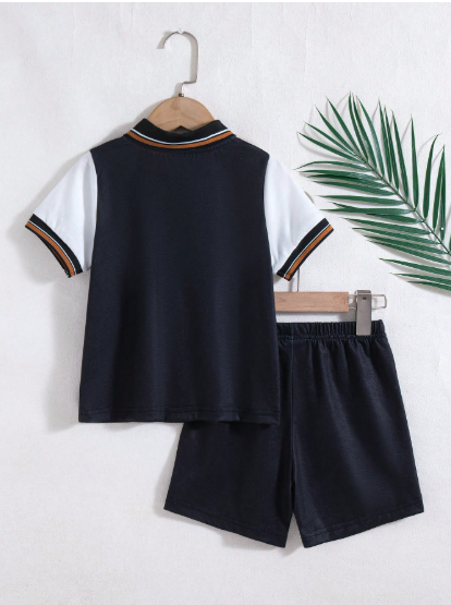 Tenue de garçon