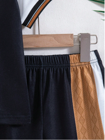 Tenue de garçon