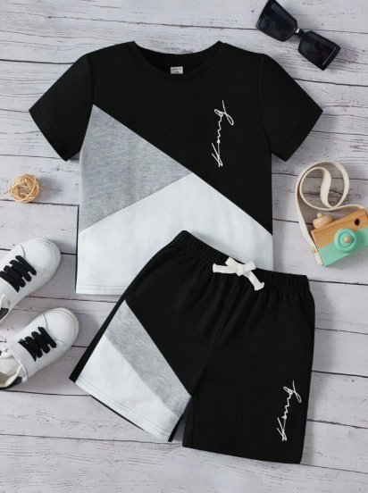 Tenue de garçon