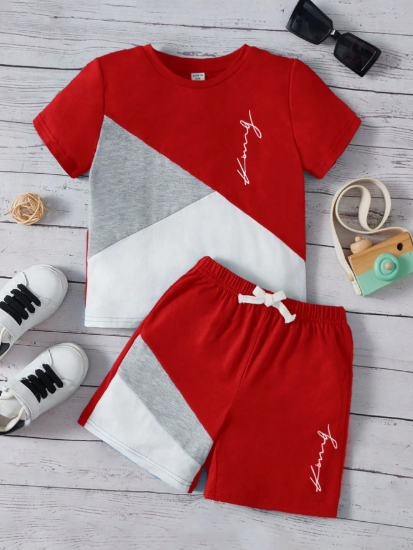 Tenue de garçon