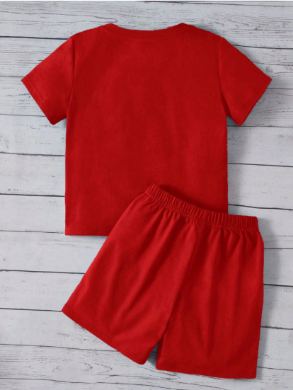 Tenue de garçon
