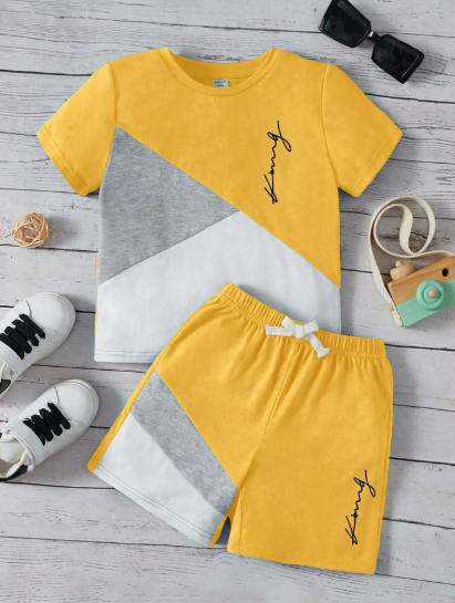 Tenue de garçon