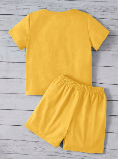 Tenue de garçon