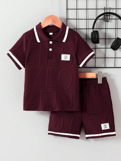 Tenue de garçon