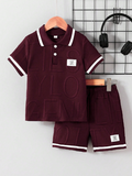Tenue de garçon