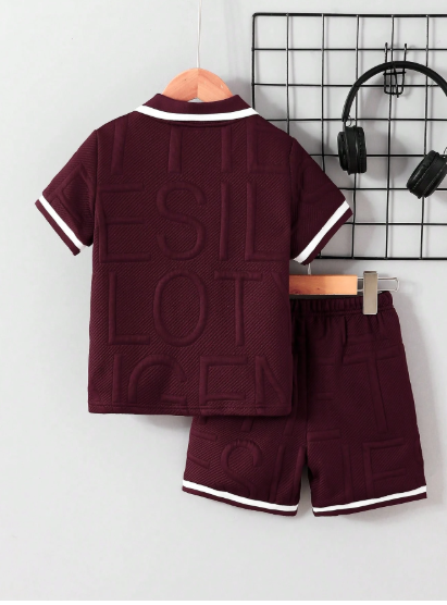 Tenue de garçon