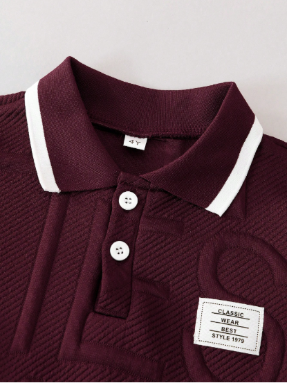 Tenue de garçon