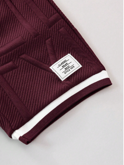Tenue de garçon