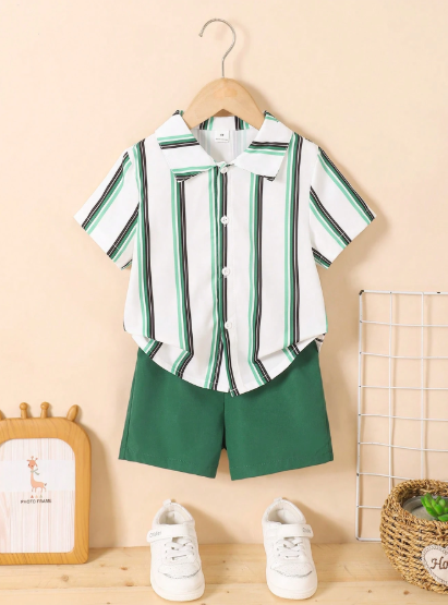 Tenue de garçon