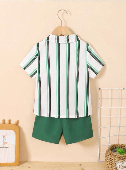 Tenue de garçon