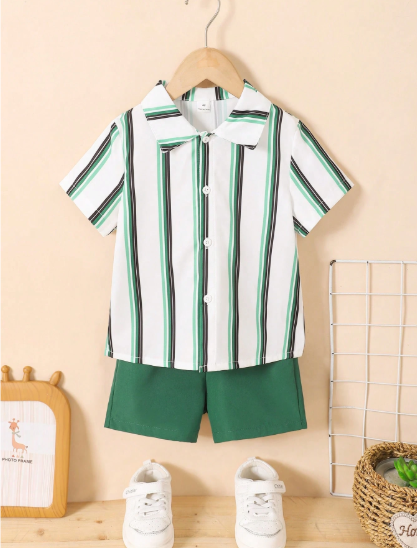 Tenue de garçon